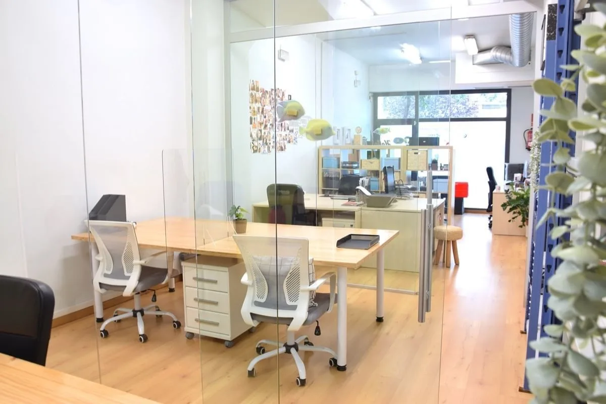 Graci Work Center, Private office, 4 desks, Barcelona