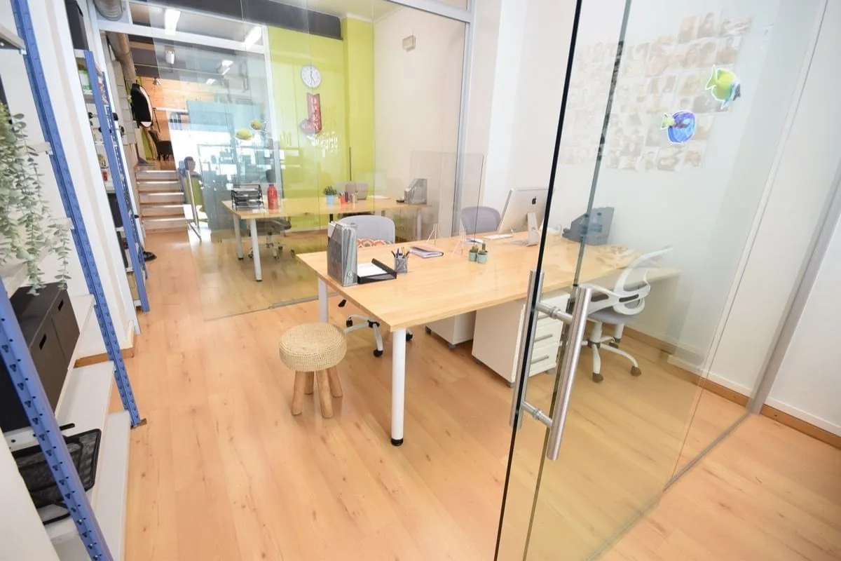Graci Work Center, Private office, 2 desks, Barcelona