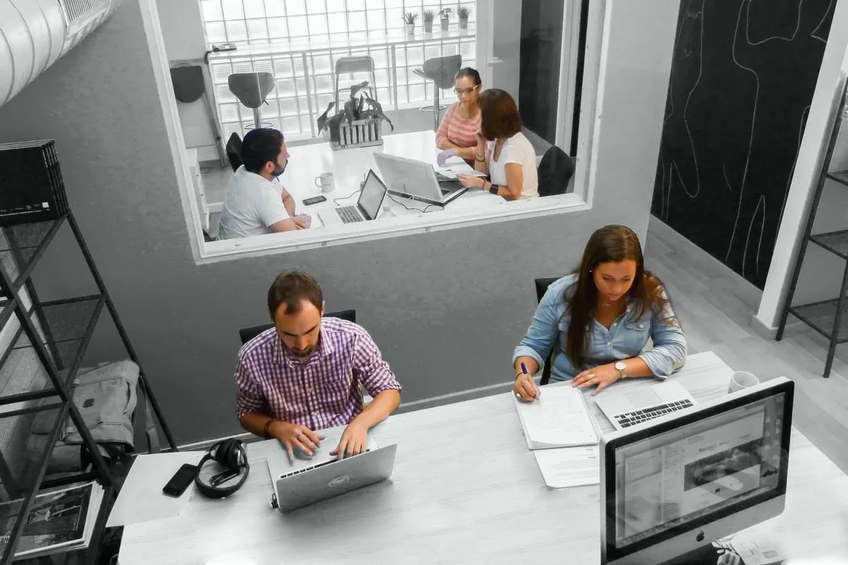 Graci Work Center, Open-plan office, Barcelona