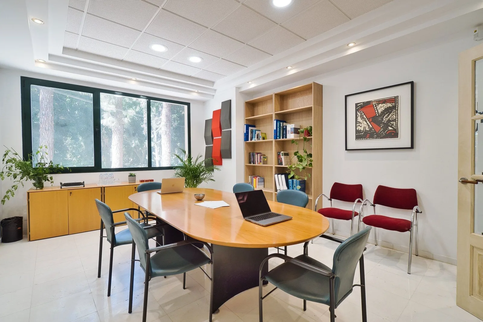 Gracia Offices, Meeting room for 6 people, Marbella