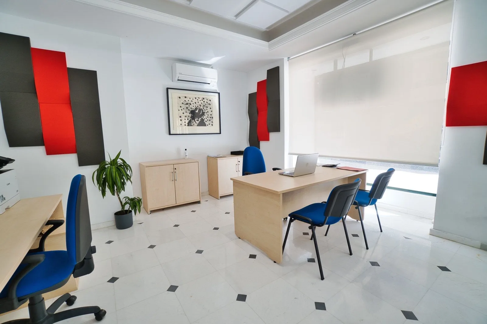 Gracia Offices, Private office, 2 desks, Marbella