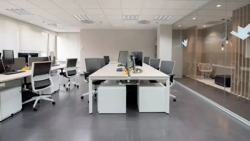 Gran Via Business Center, Espacio diáfano, Barcelona