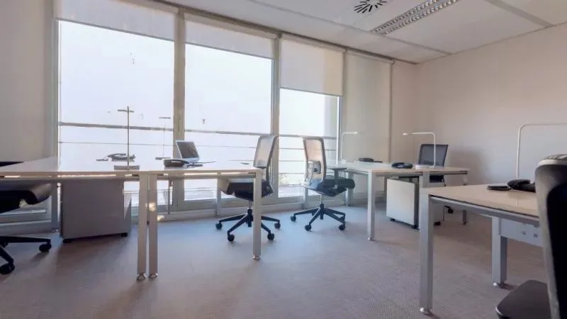 Gran Via Business Center, Despacho privado con 5 puestos, Barcelona