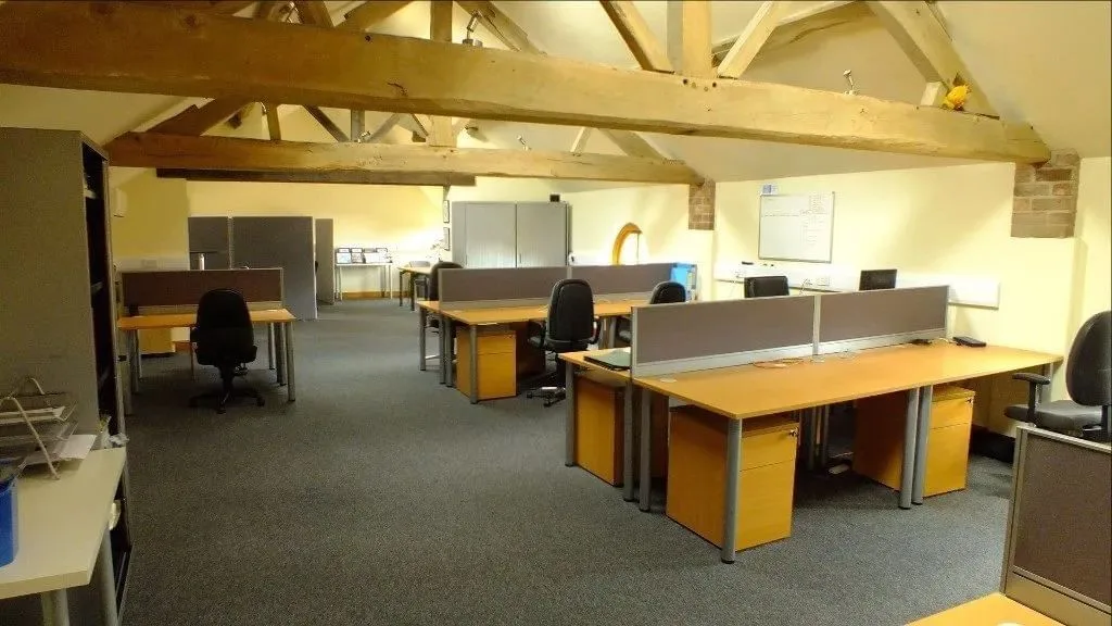 Granary Business Centre, Open-plan office, Crewe