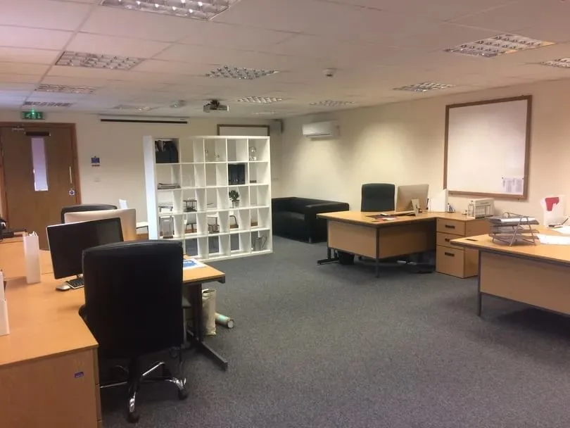Granary Business Centre, Open-plan office, Crewe