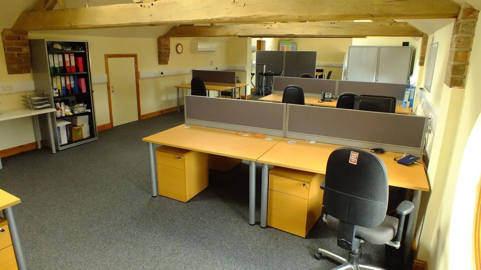Granary Business Centre, Open-plan office, Crewe