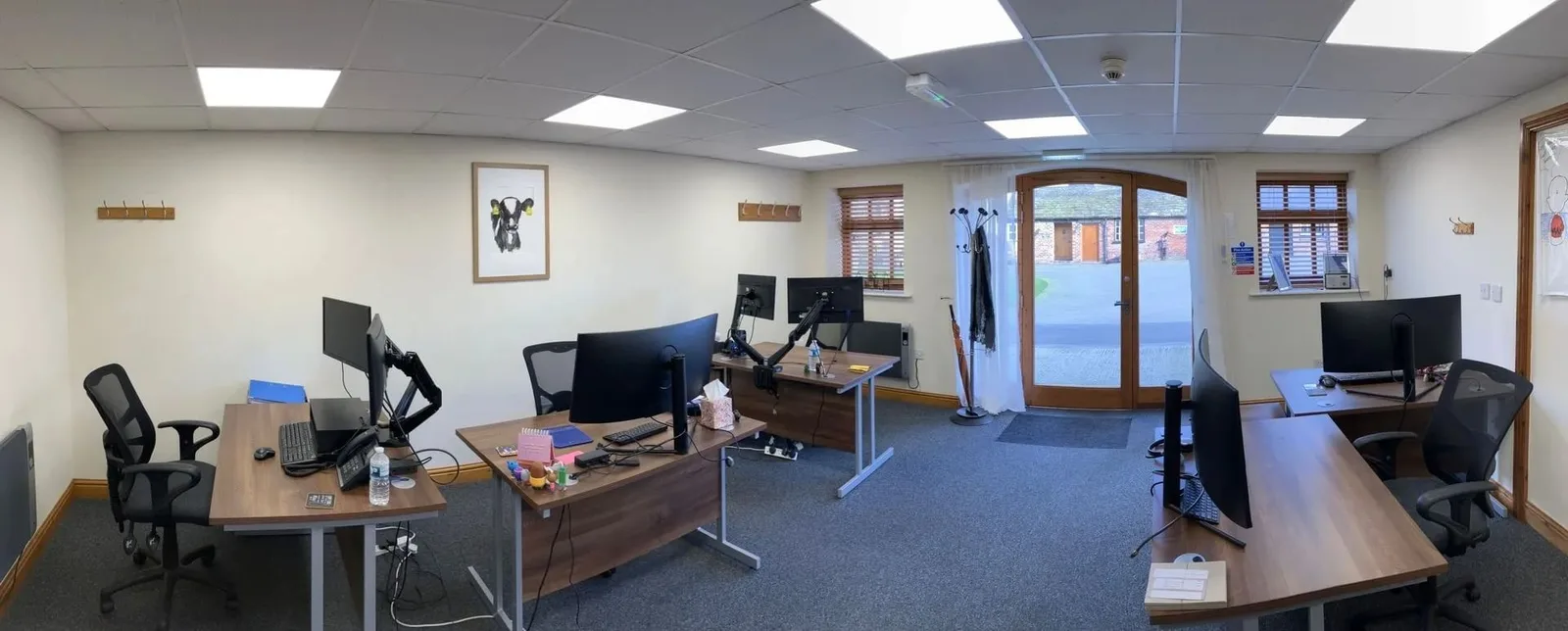 Granary Business Centre, Private office, 5 desks, Crewe