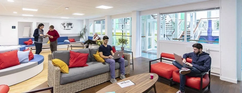 Grande Halle Oberthur, Espace de coworking, Rennes