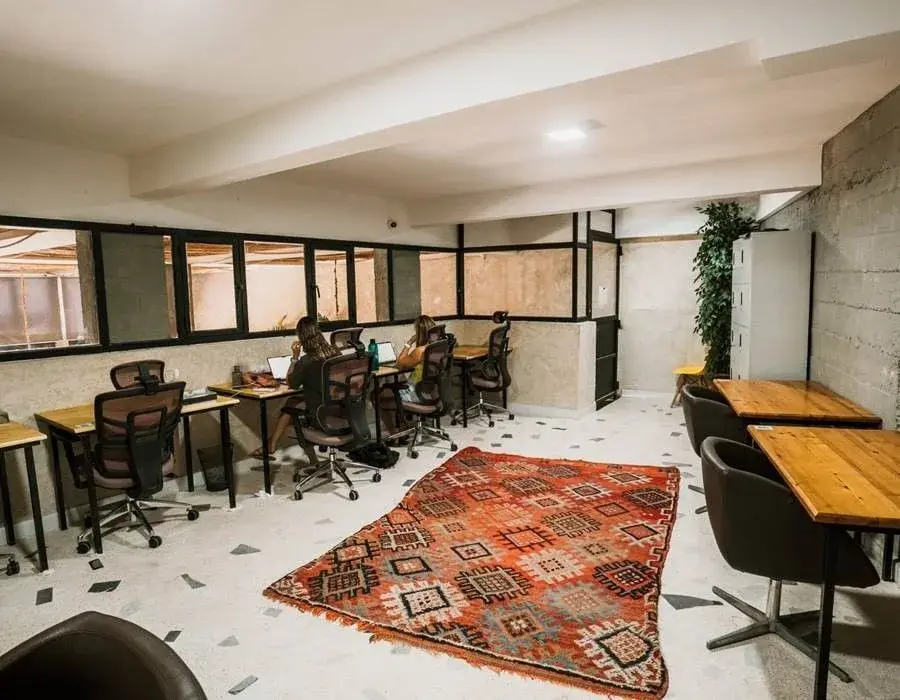 Manzili Workspace, Grande salle de réunion, Tamraght