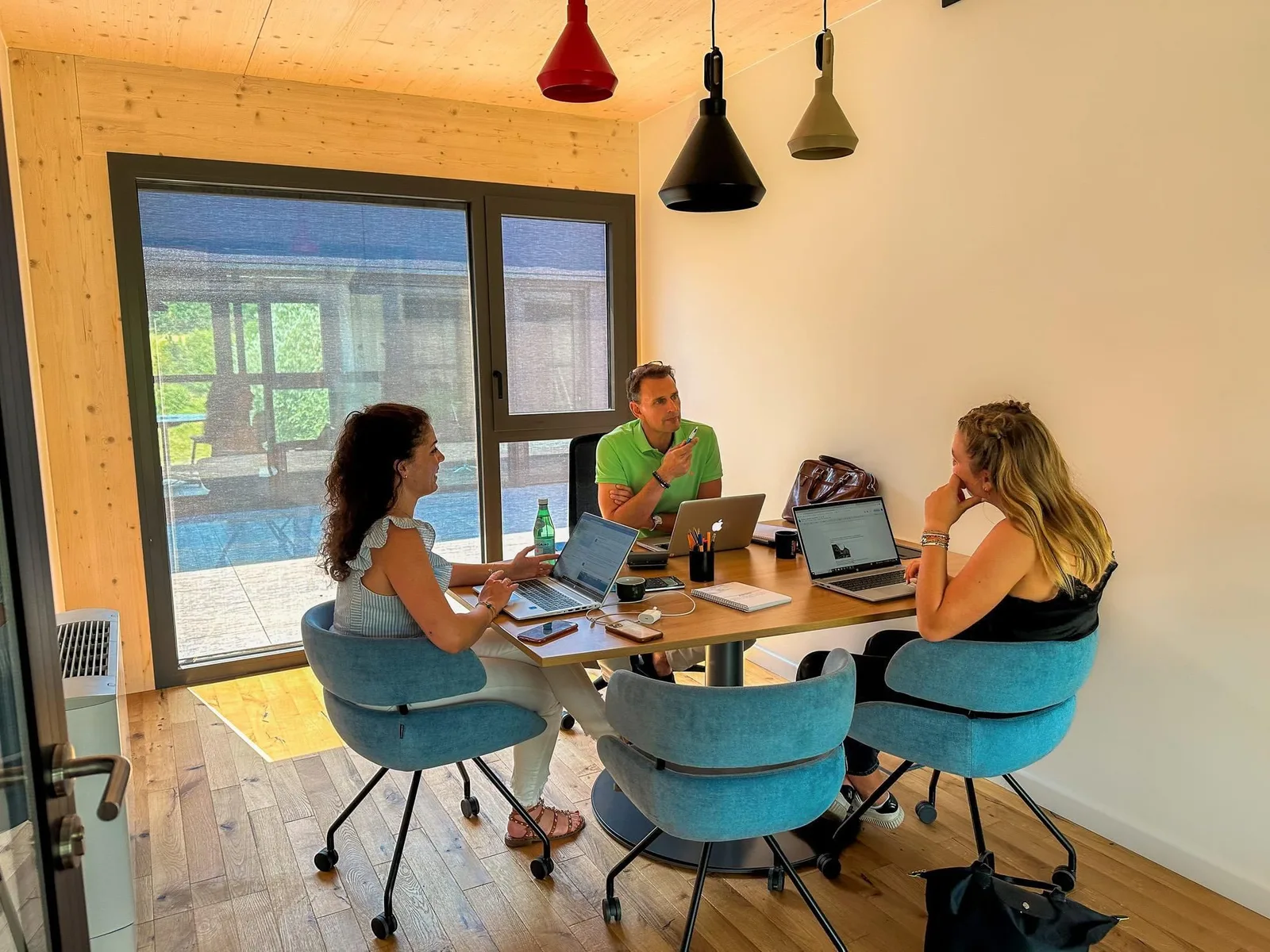 La Grange Business, Salle de réunion 4 personnes, Allonzier-la-Caille