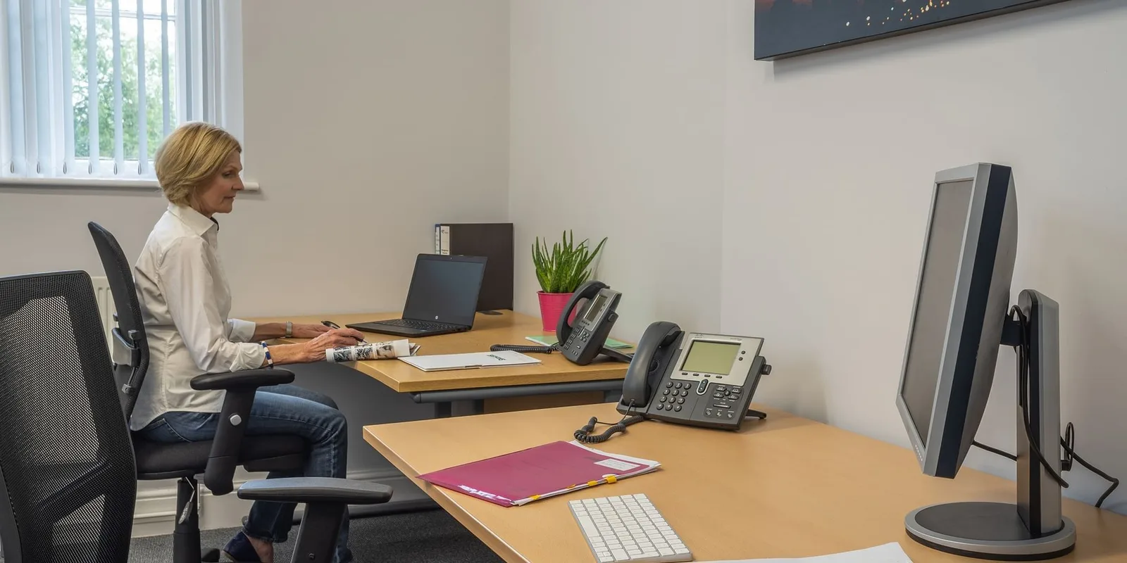 Grangeside Workspace, Bureau privatif 2 postes, Trowbridge