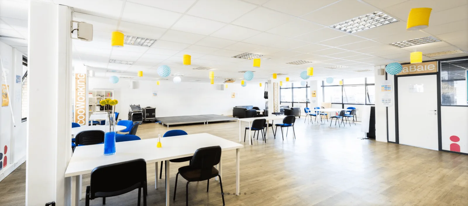 La Grappe, Coworking-Space, Lille