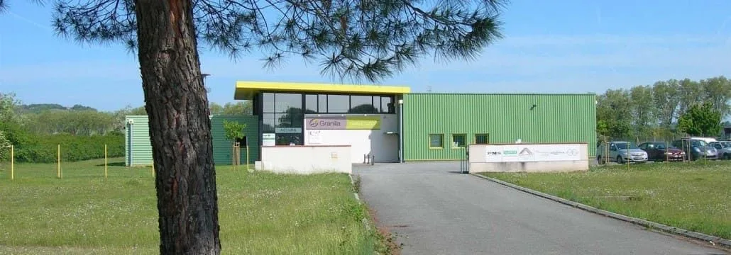La Grappe Granilia, Building facade, Gaillac