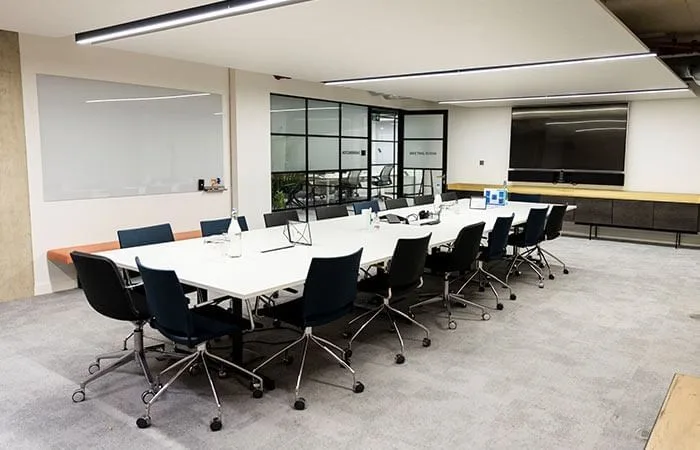 Grassroots Workspace, Meeting room for 16 people, Oxford