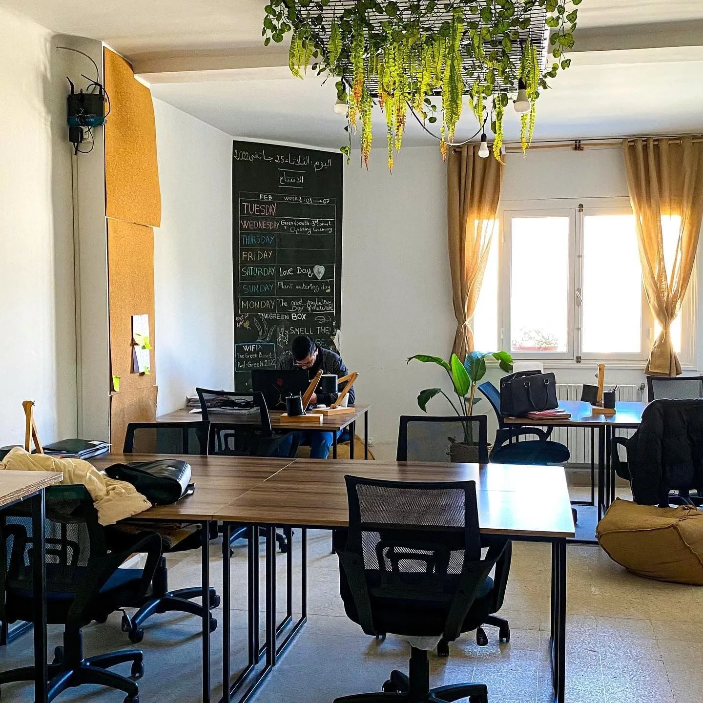 The Green Box Ariana, Coworking space, Ariana