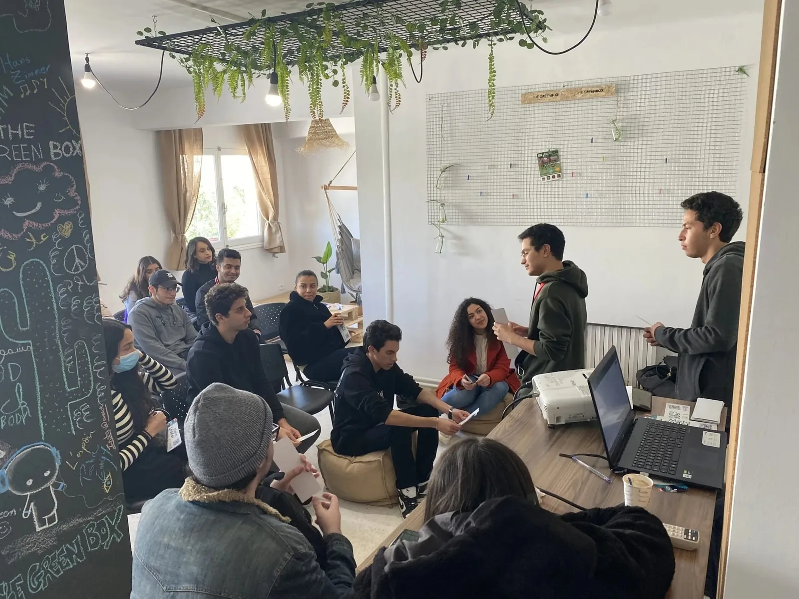 The Green Box La Marsa, Salle de formation 11 personnes, La Marsa