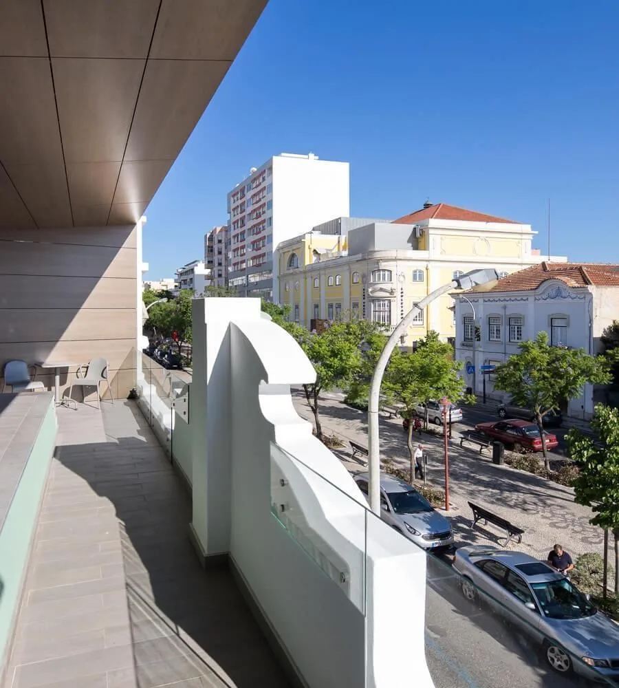The Green Building, Terrasse et espace extérieur, Loulé