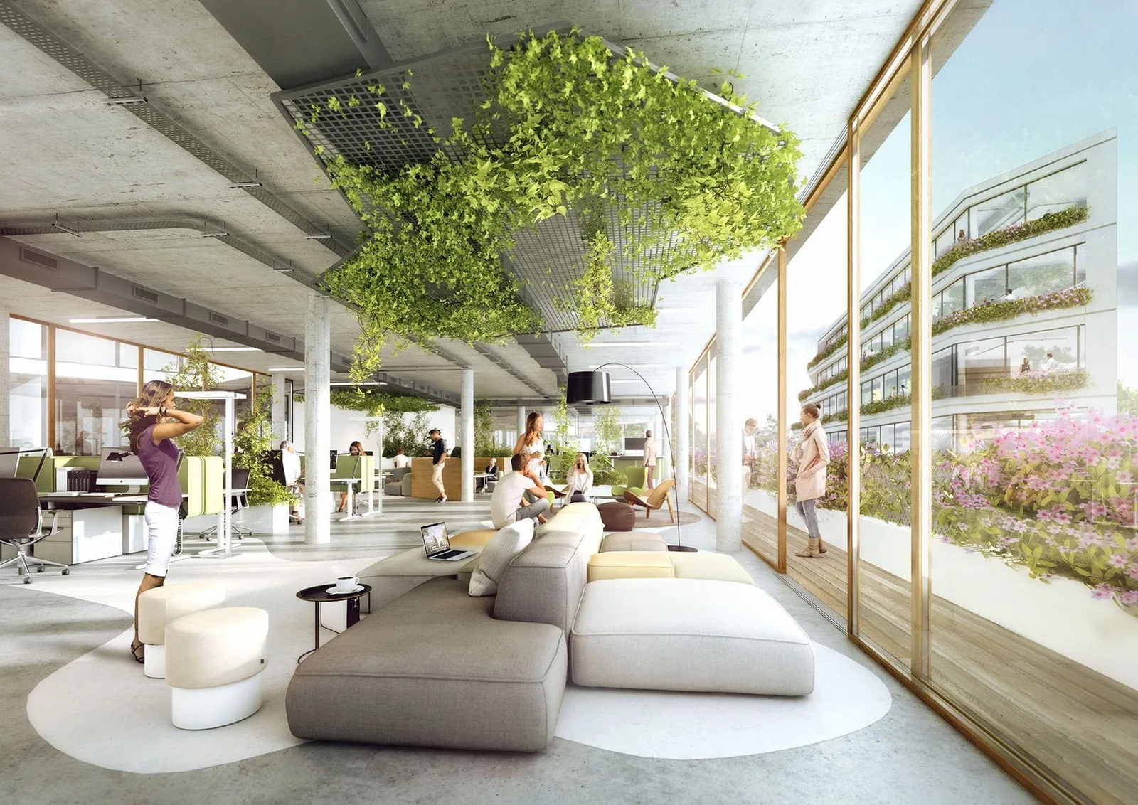 Green Canyon, Lounge, Aachen