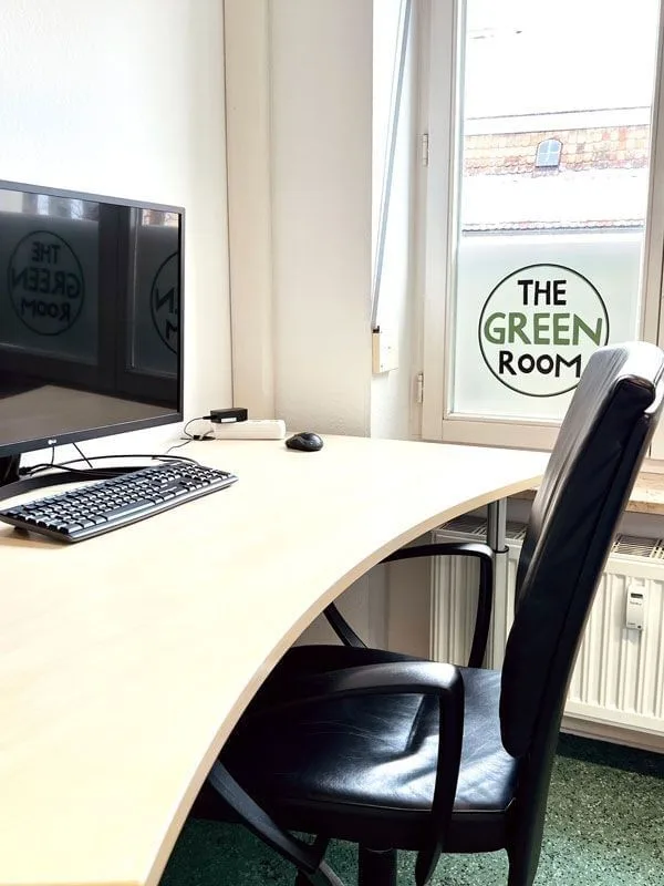The Green Room Coworking, Private office, 1 desk, Marktoberdorf
