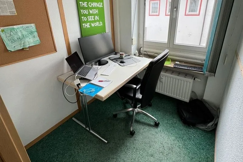 The Green Room Coworking, Private office, 1 desk, Marktoberdorf