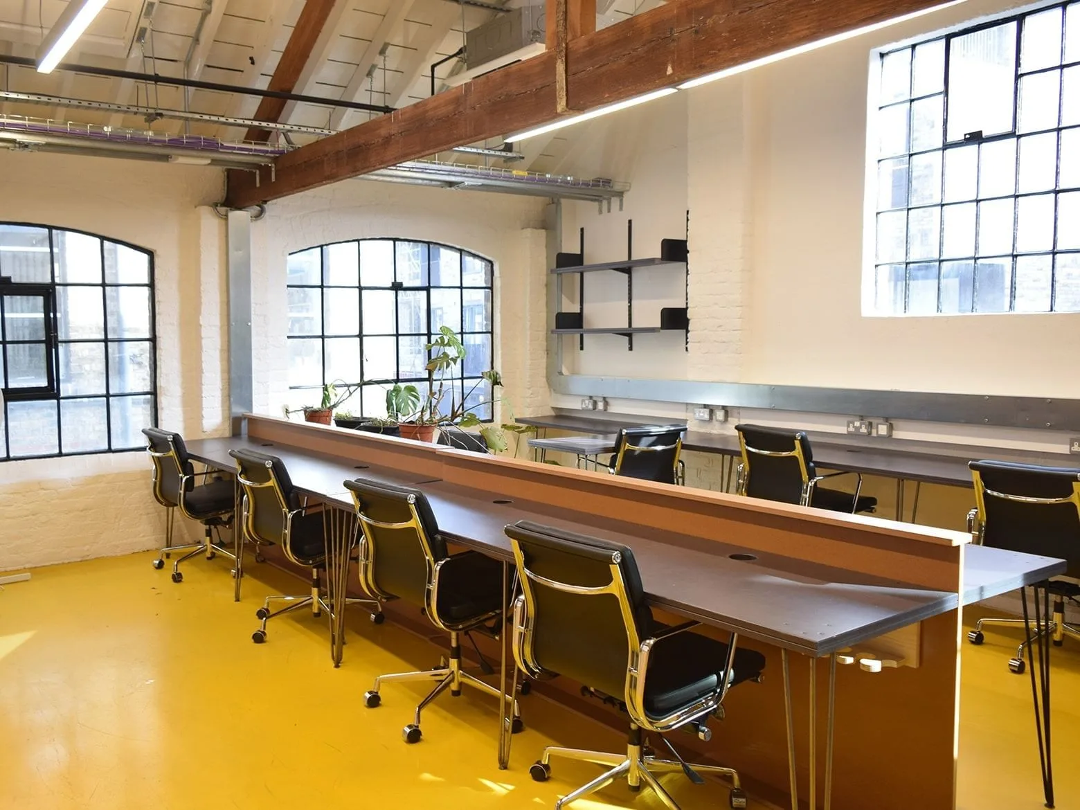 The Green Room London, Open-plan office, London