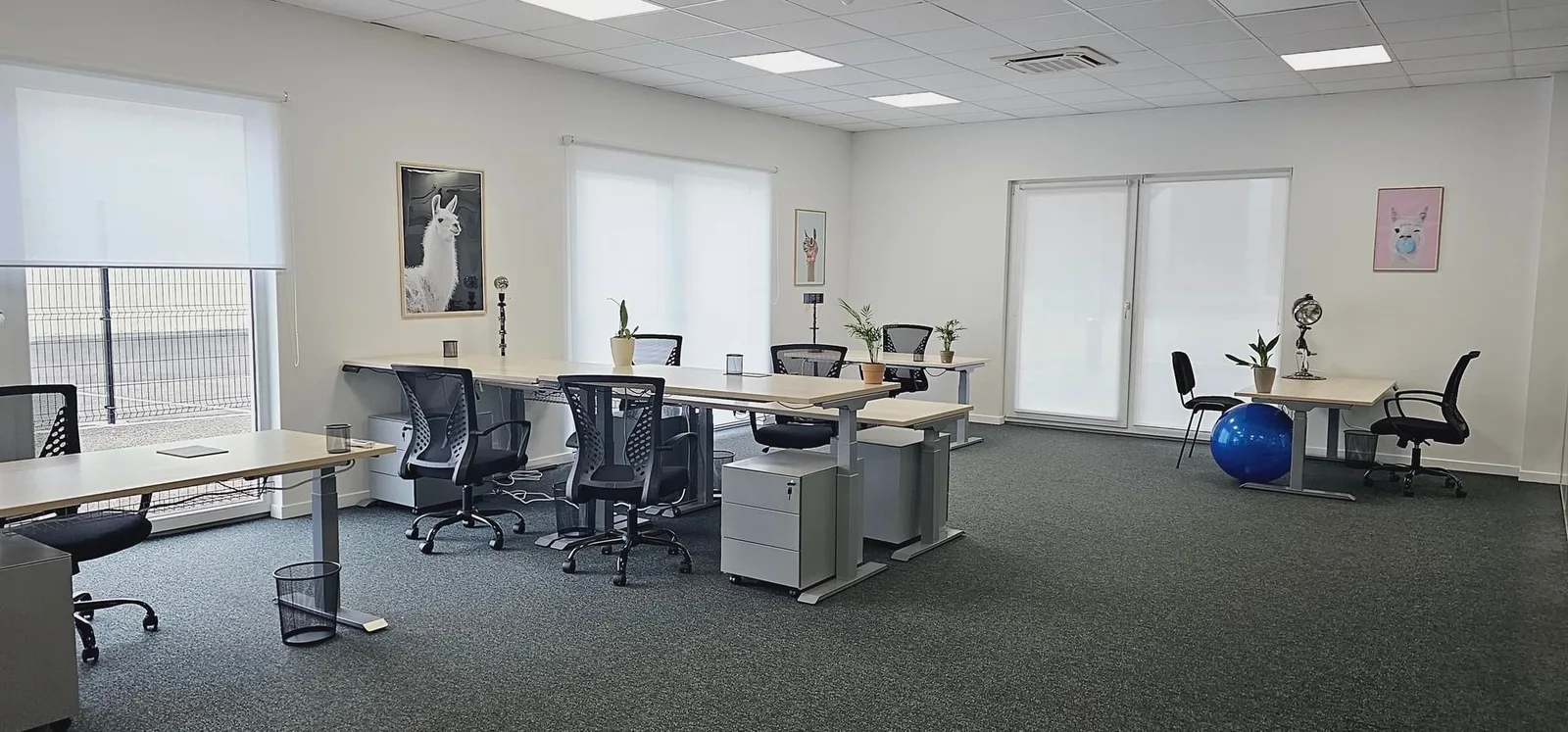 Green Space Hoerdt, Open-plan office, Hœrdt
