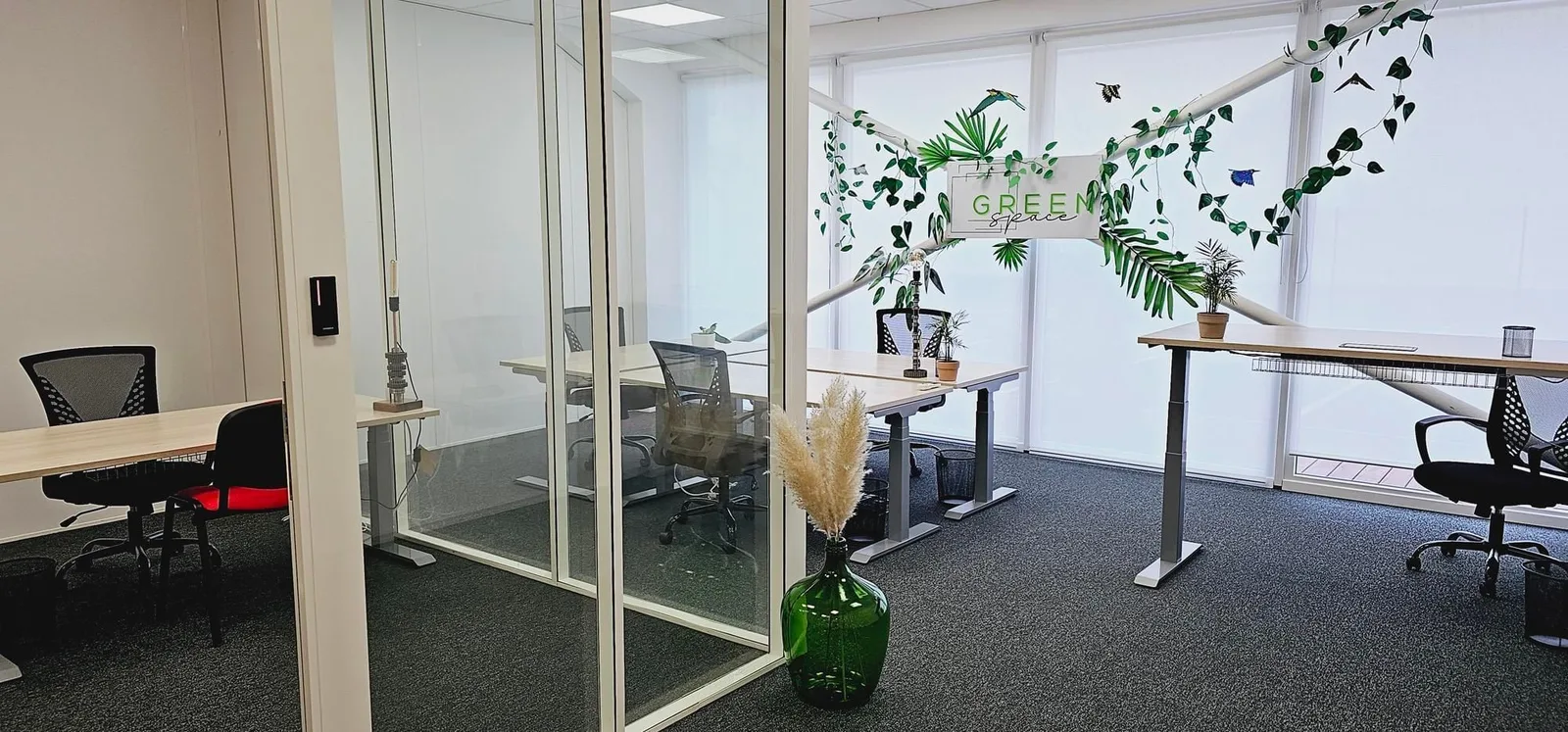 Green Space Hoerdt, Private office, 5 desks, Hœrdt
