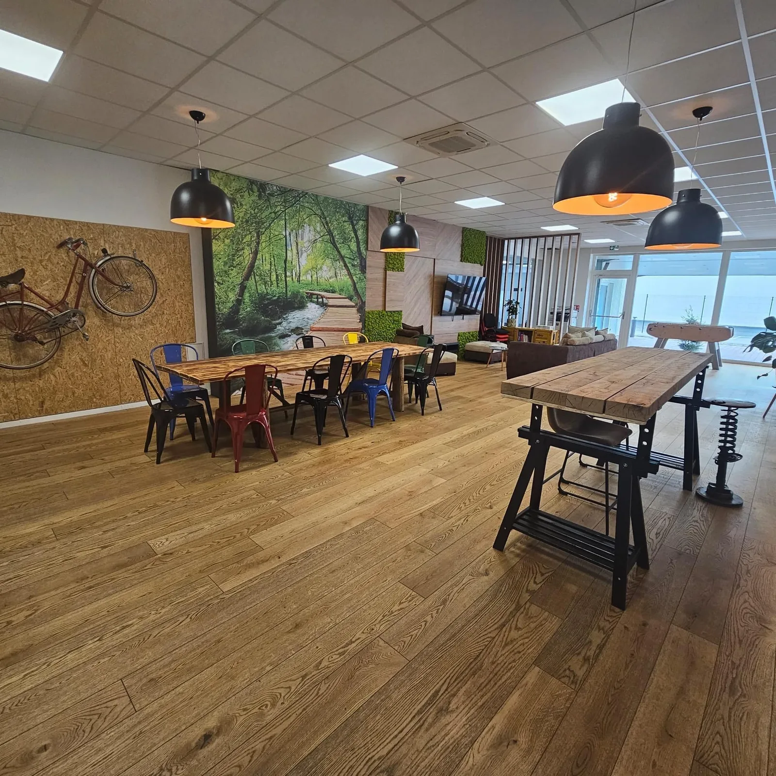 Green Space Hoerdt, Coworking space, Hœrdt