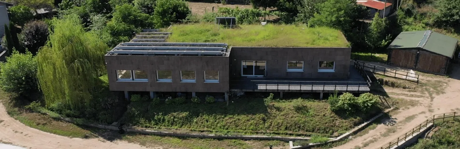 Green Utopia, Building facade, Póvoa de Lanhoso