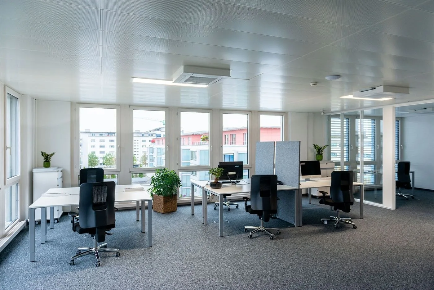 Green Valley Business Park, Open-plan office, Risch-Rotkreuz