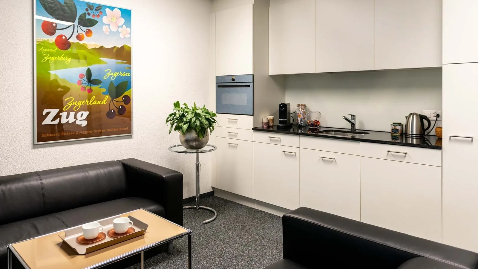 Green Valley Business Park, Kitchen, Risch-Rotkreuz