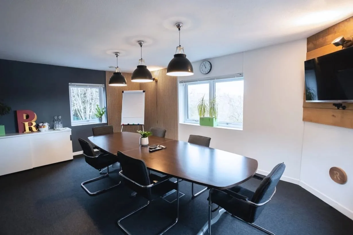 The Green Workspace, Meeting room for 8 people, Witney