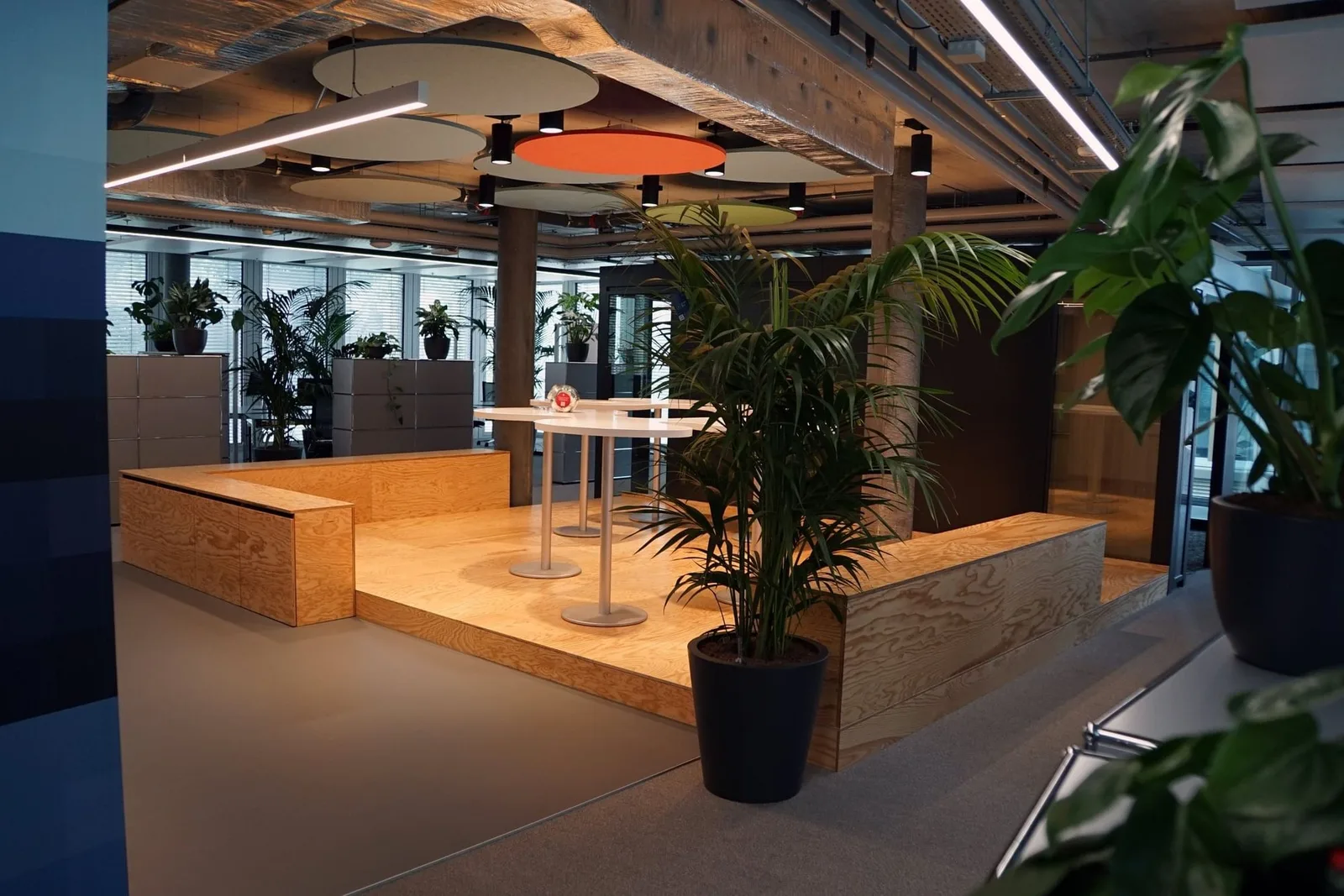 Greencity Coworking, Coworking space, Zurich