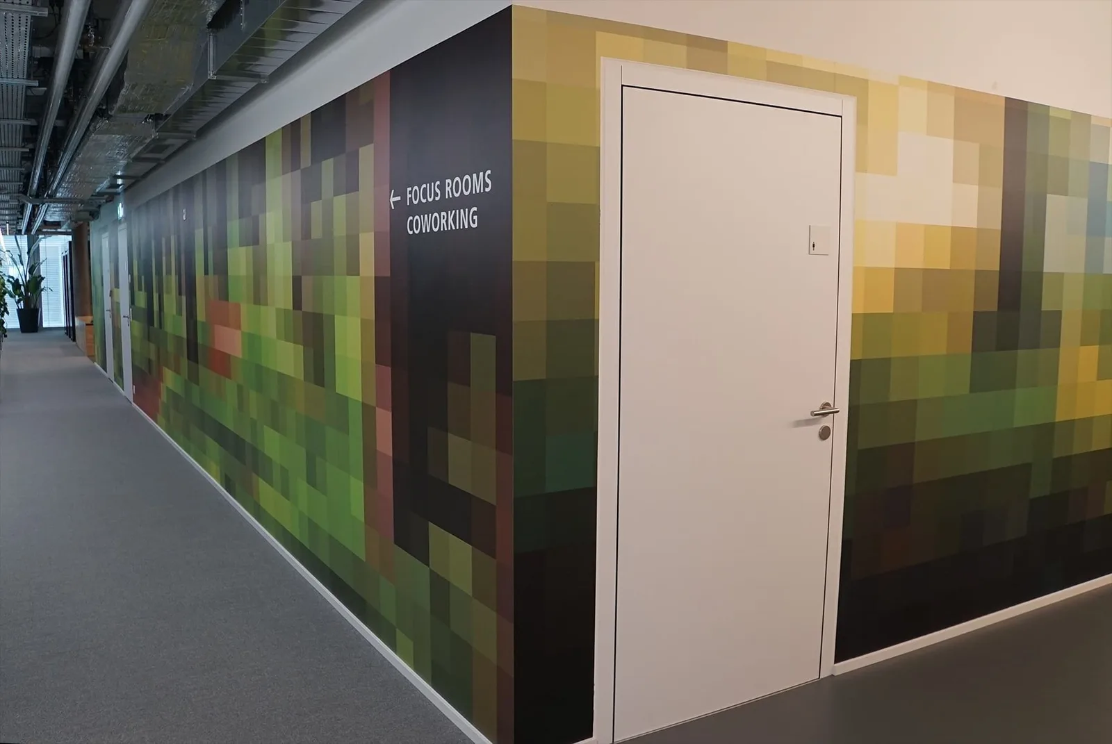 Greencity Coworking, Zurich, photo 2