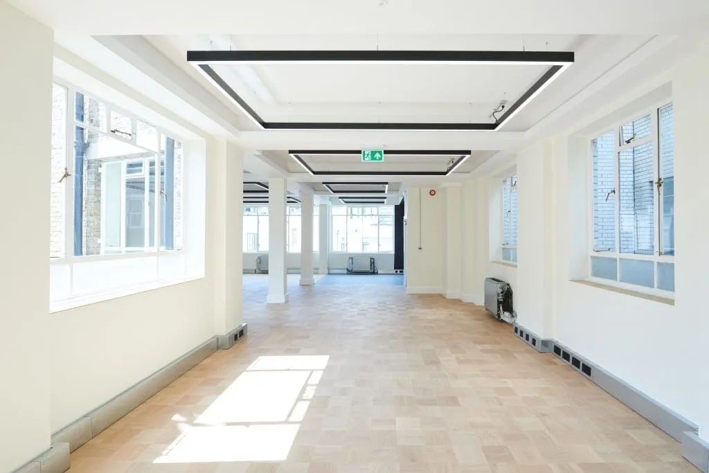 Greenhill House, Open-plan office, London