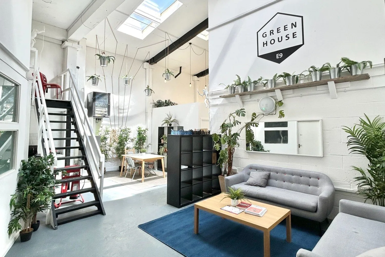 Greenhouse E9, Coworking space, London