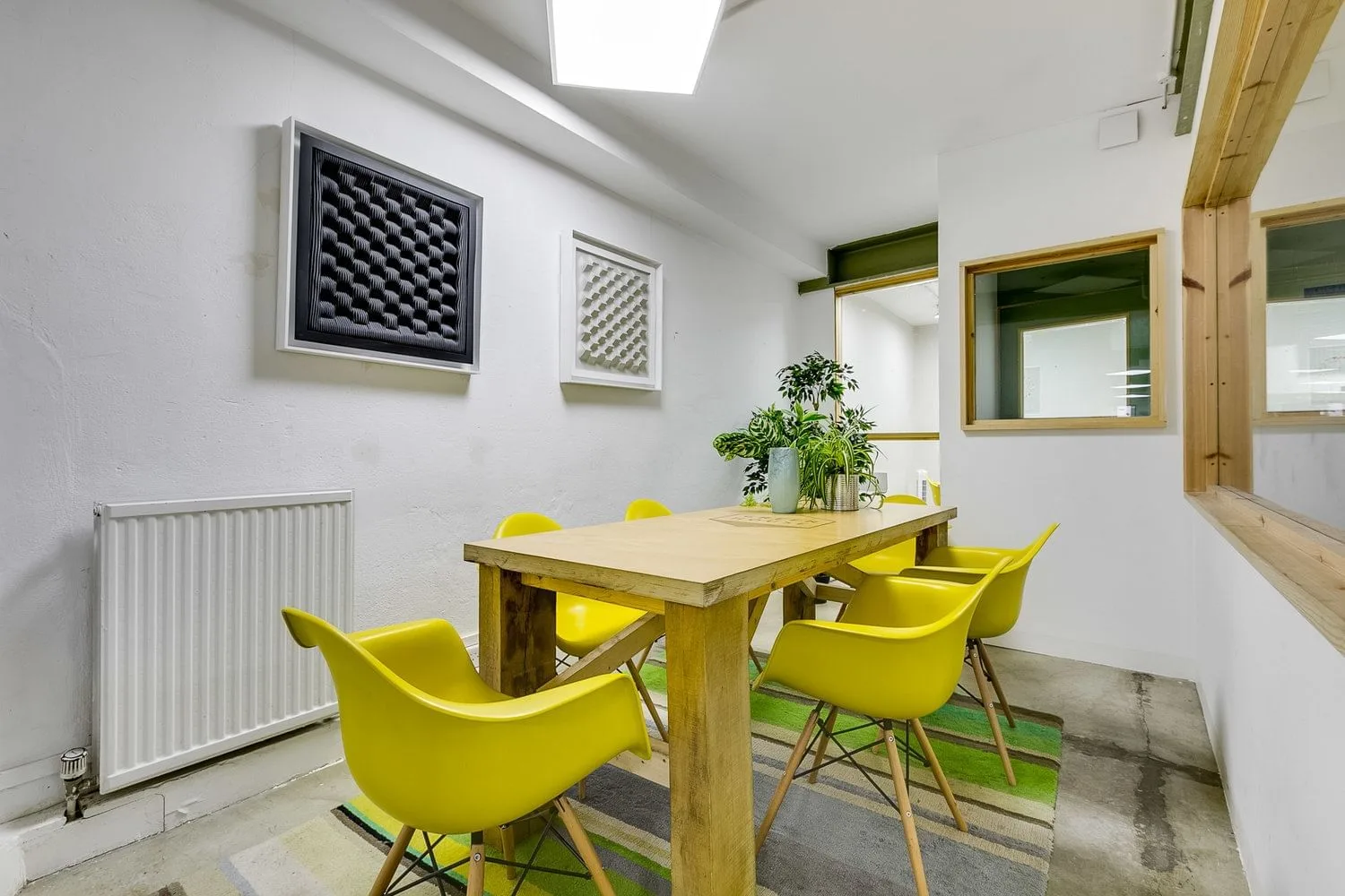 Greenhouse E9, Meeting room for 6 people, London