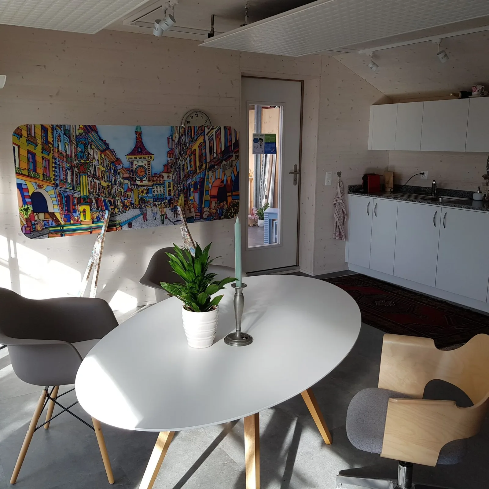 Greenhouse-Feldbach, Cucina, Feldbach