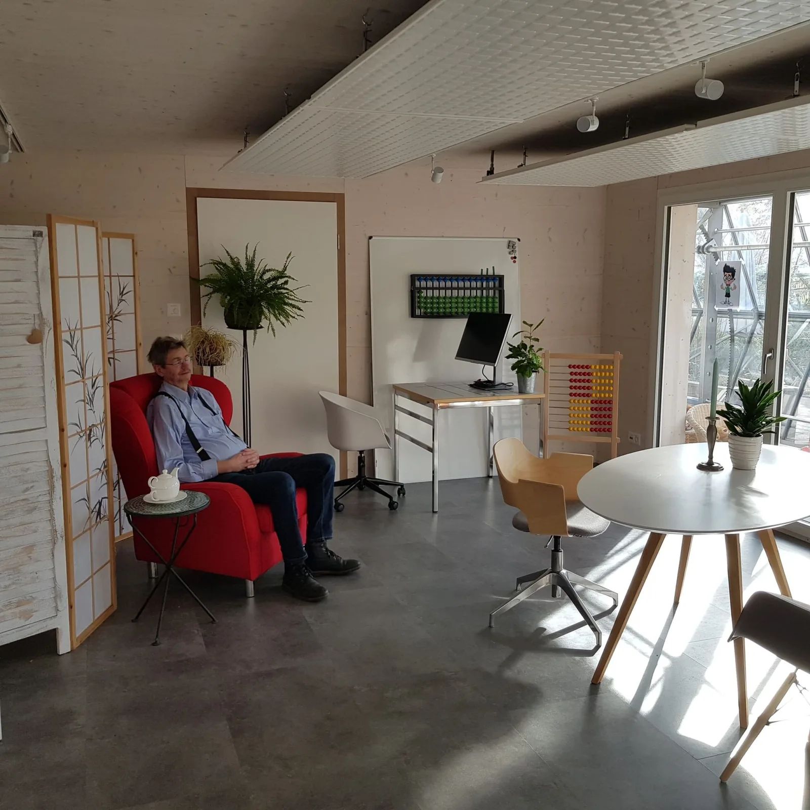Greenhouse-Feldbach, Ufficio privato con 1 postazione, Feldbach