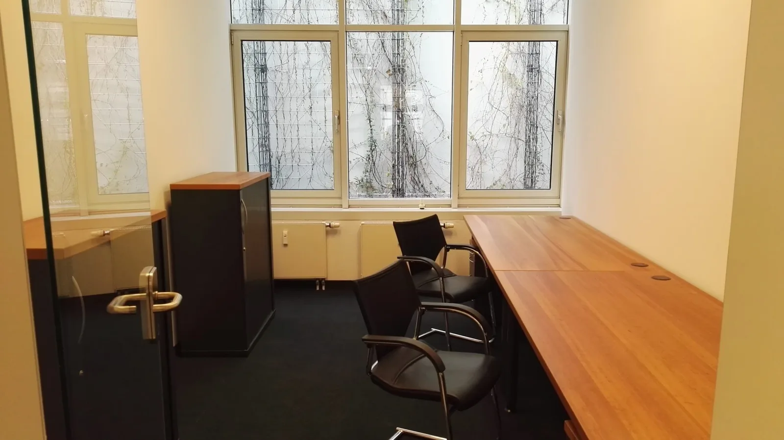 Greenlander's Friends, Private office, 2 desks, Leipzig