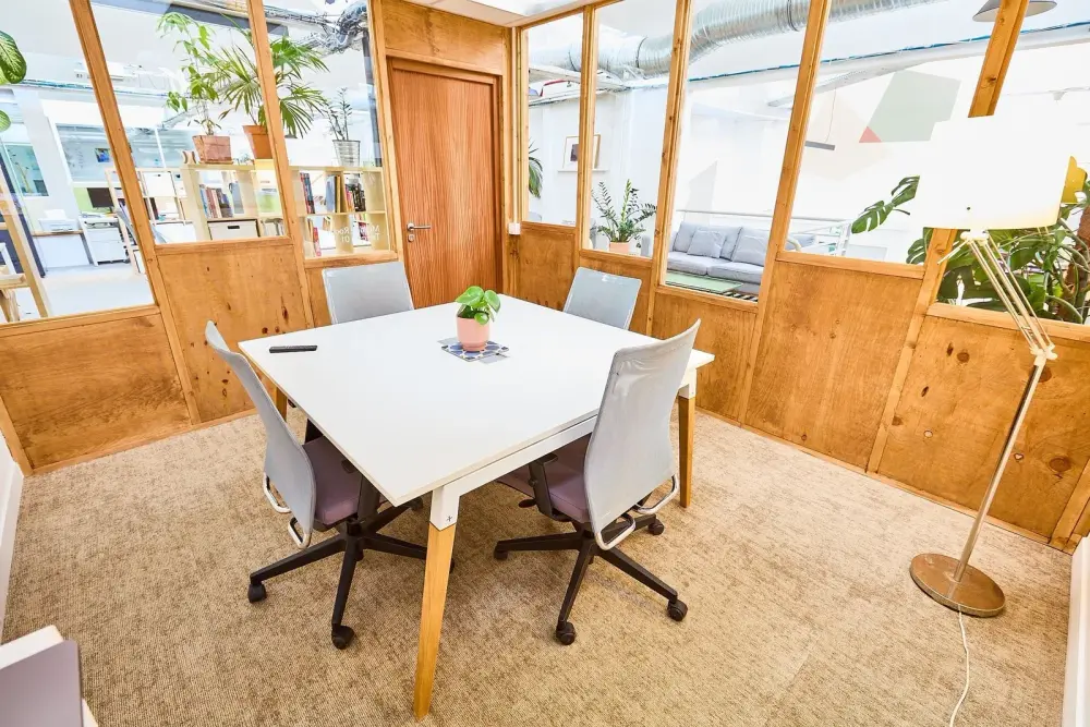 Greenspace Coworking, Salle de réunion 1, Paris 11e