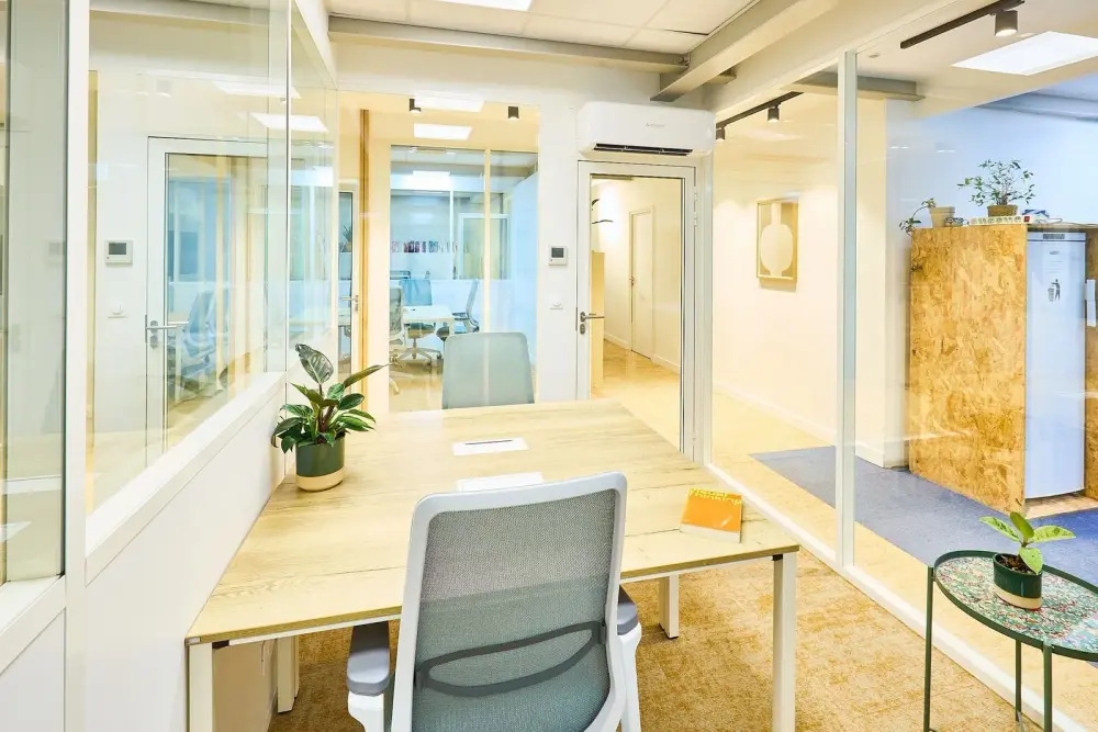 Greenspace Coworking, Bureau privé n°2, Paris 11e