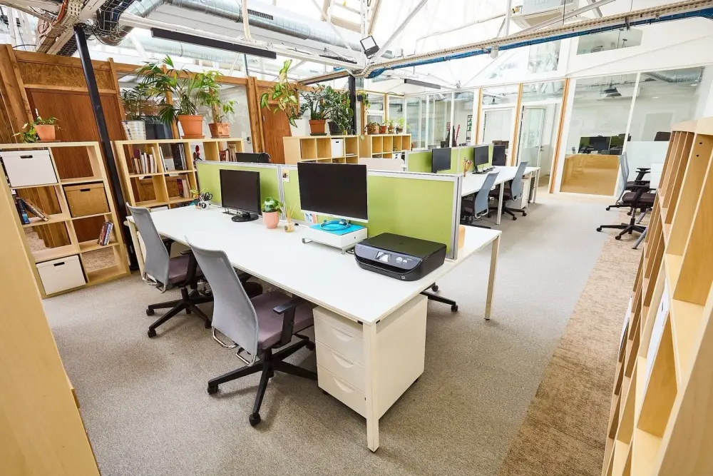 Greenspace Coworking, Open space Fixe, Paris 11e