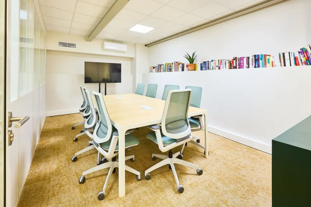Greenspace Coworking, Salle de réunion 2, Paris 11e