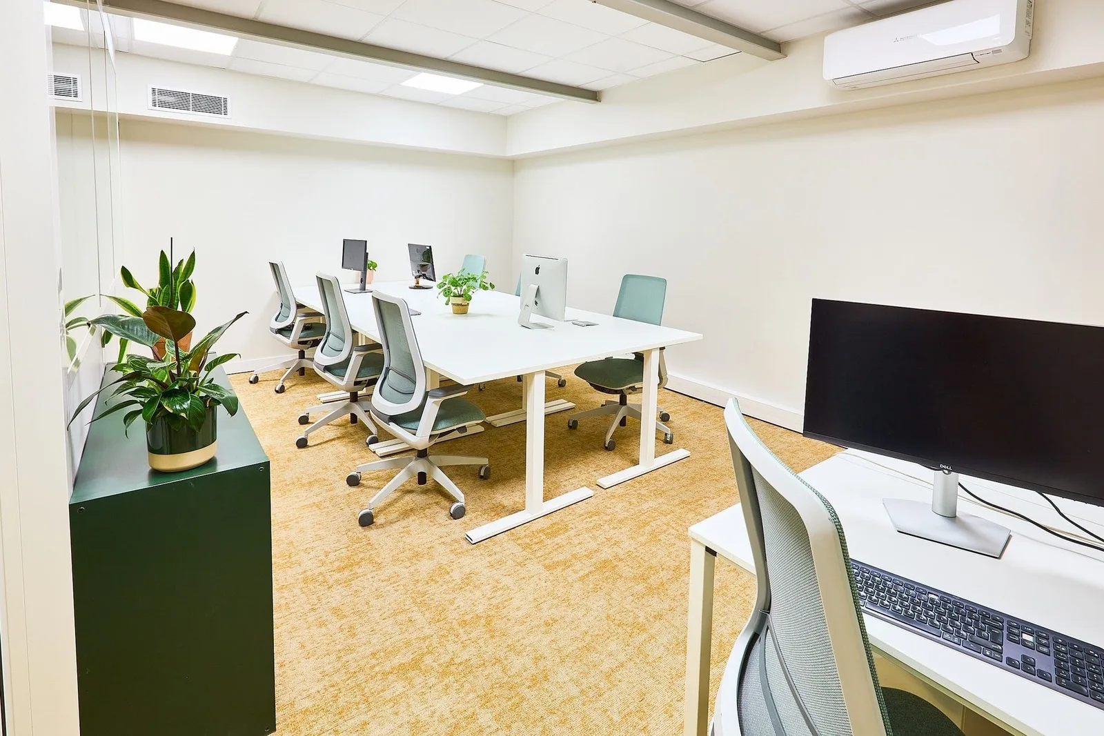 Greenspace Coworking, Private office, 7 desks, Paris 11e