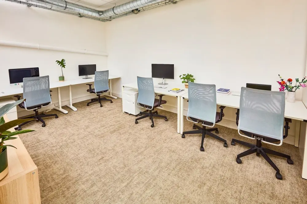 Greenspace Coworking, Bureau privé n°3, Paris 11e