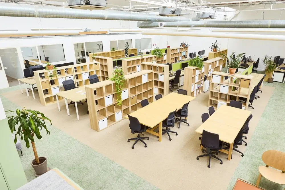 Greenspace Coworking, Open space Nomade, Paris 11e