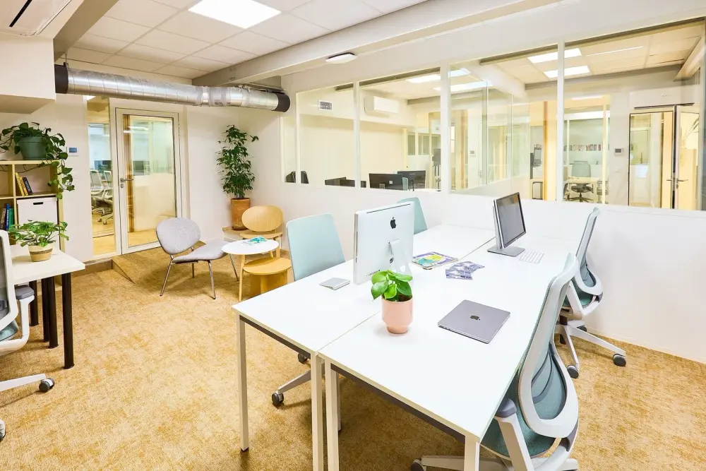 Greenspace Coworking, Bureau privé n°4, Paris 11e