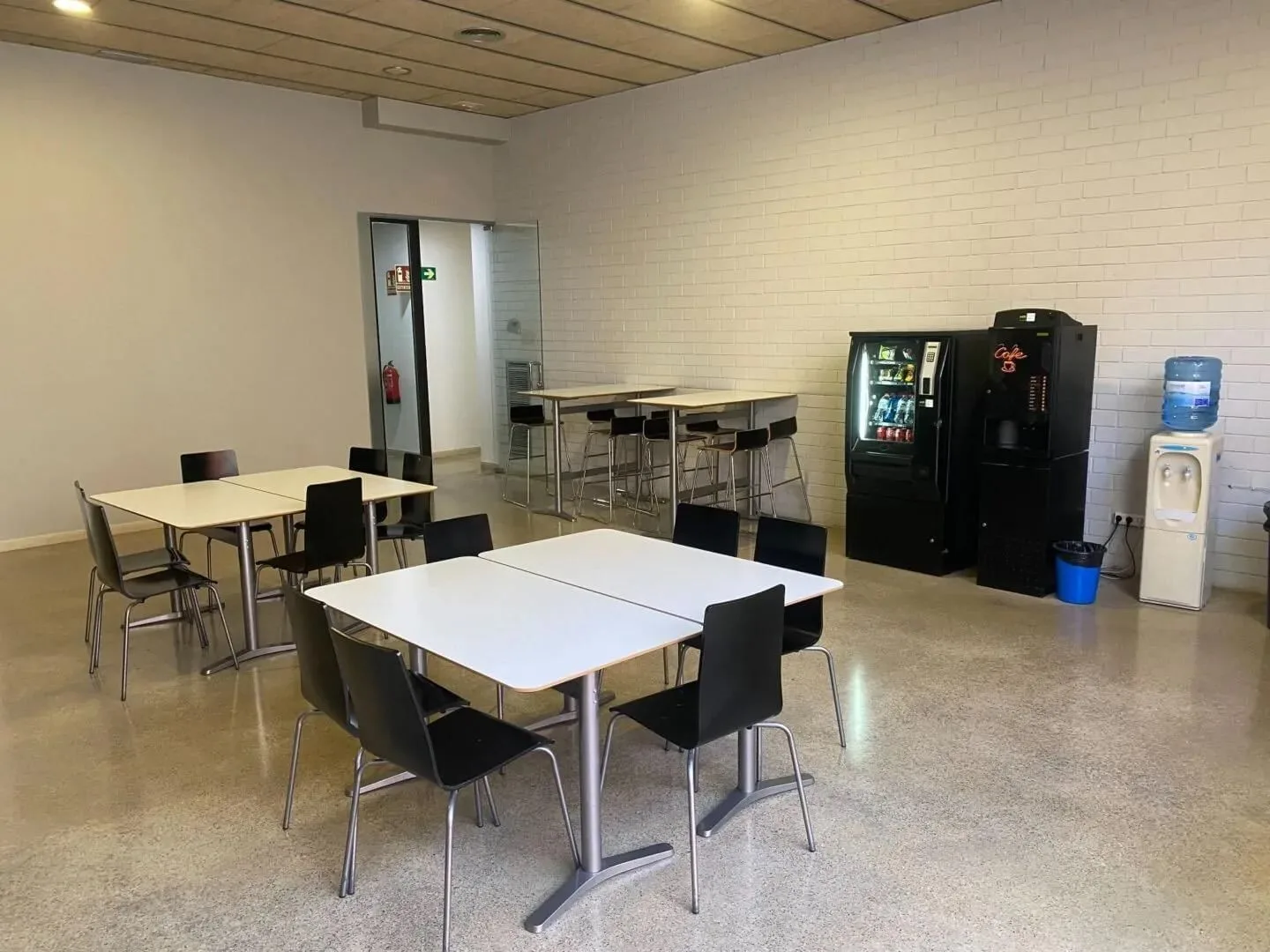 Grismatèria Espai Empresarial, Cafeteria, Reus