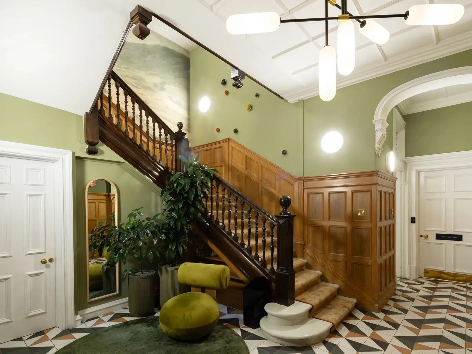 Grosvenor - 128 Buckingham Palace Road, Reception, London